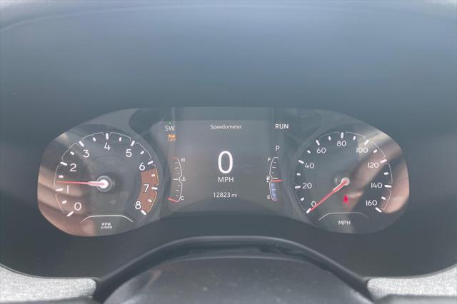 used 2022 Jeep Compass car, priced at $22,500