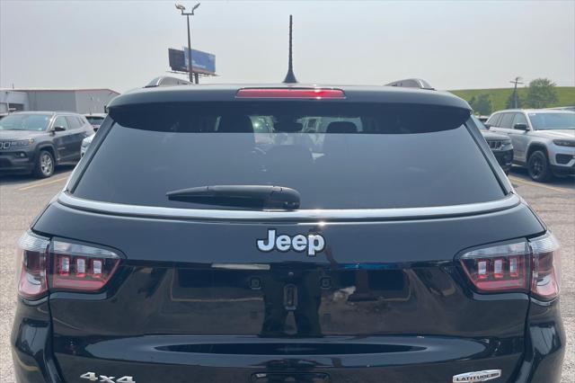 used 2022 Jeep Compass car, priced at $22,500