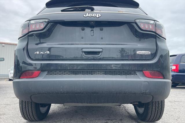 used 2022 Jeep Compass car, priced at $22,500