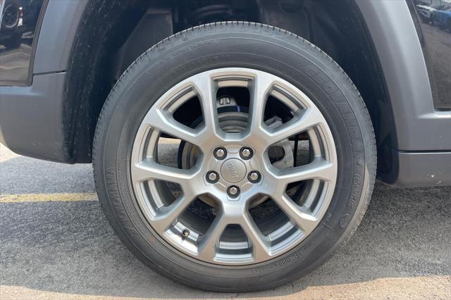 used 2022 Jeep Compass car, priced at $22,500