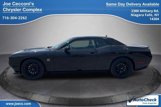used 2019 Dodge Challenger car, priced at $40,500