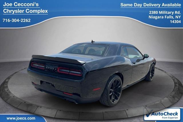used 2019 Dodge Challenger car, priced at $40,500