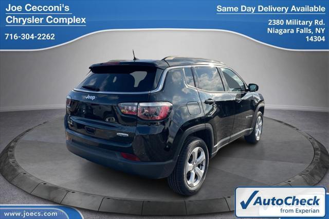 used 2018 Jeep Compass car, priced at $16,500