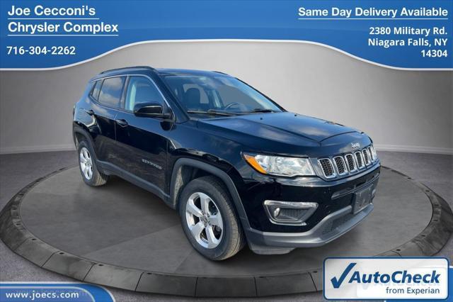 used 2018 Jeep Compass car, priced at $16,500