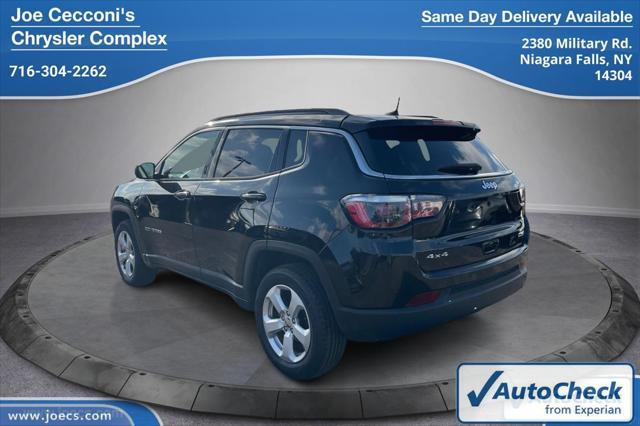 used 2018 Jeep Compass car, priced at $16,500