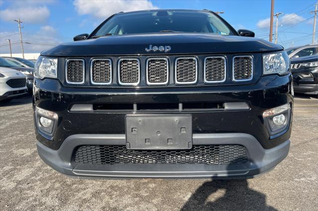 used 2018 Jeep Compass car, priced at $16,500