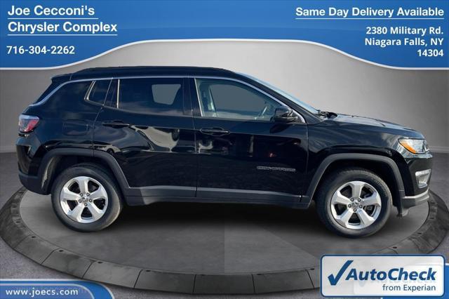 used 2018 Jeep Compass car, priced at $16,500