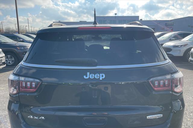 used 2018 Jeep Compass car, priced at $16,500