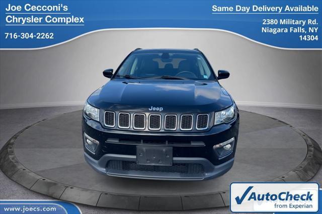 used 2018 Jeep Compass car, priced at $16,500