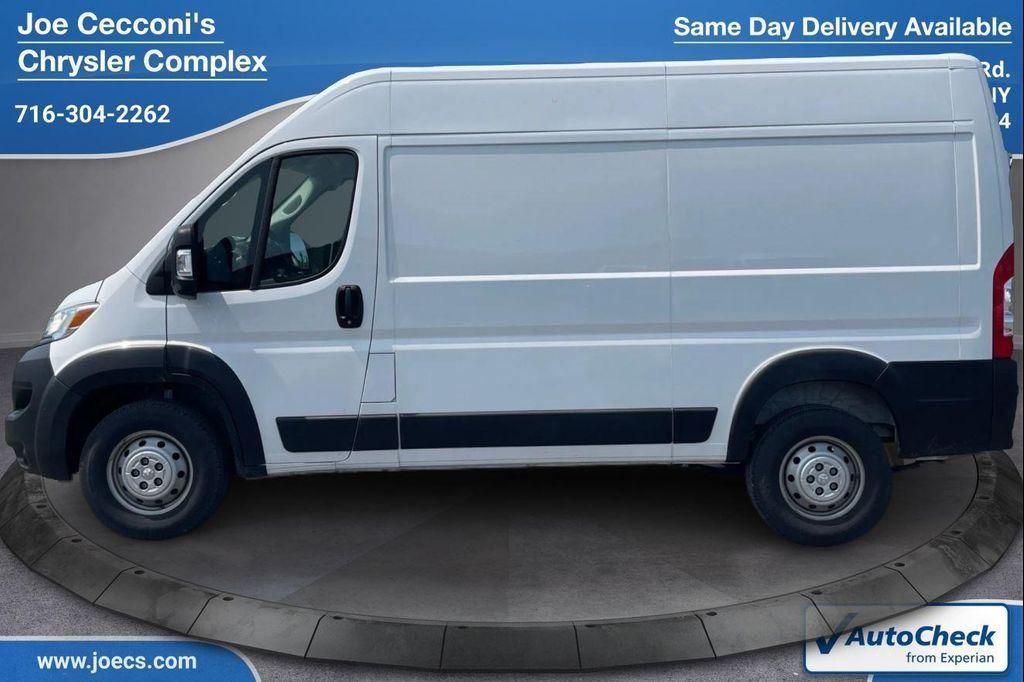 used 2023 Ram ProMaster 1500 car, priced at $33,500