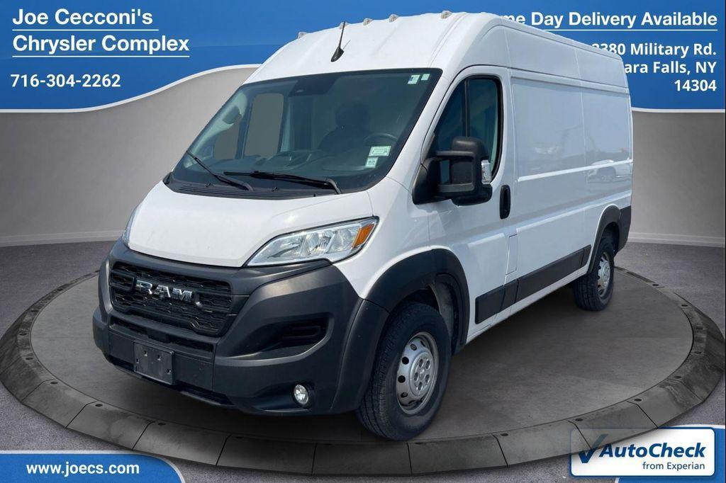 used 2023 Ram ProMaster 1500 car, priced at $33,500