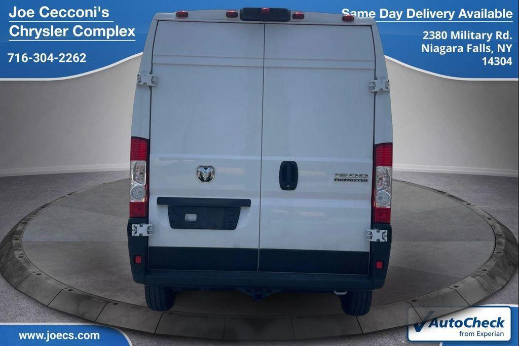 used 2023 Ram ProMaster 1500 car, priced at $33,500