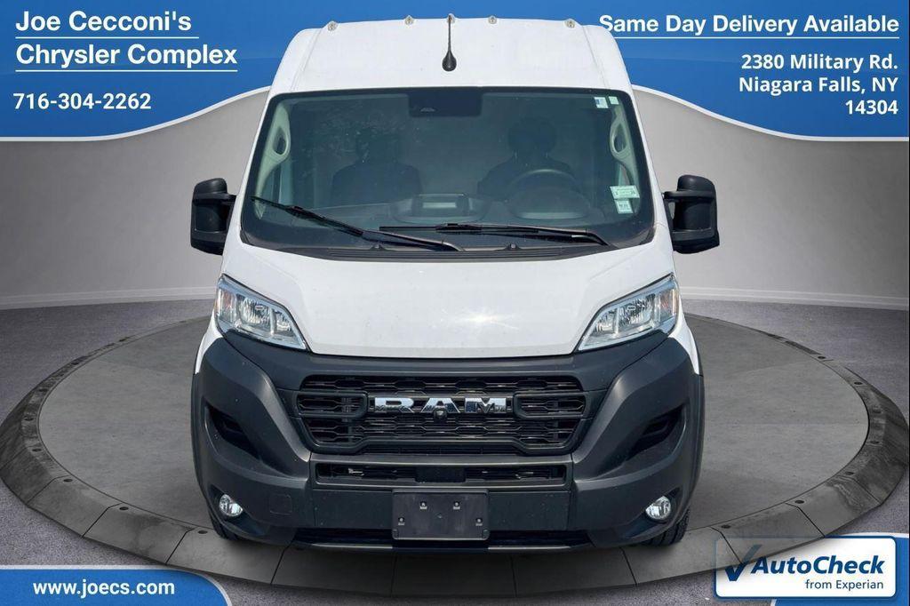 used 2023 Ram ProMaster 1500 car, priced at $33,500