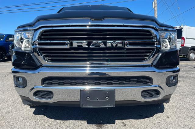 used 2021 Ram 1500 car, priced at $32,490