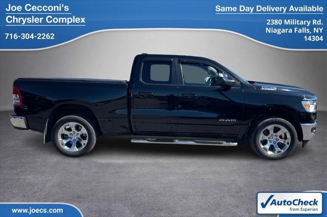 used 2021 Ram 1500 car, priced at $32,490