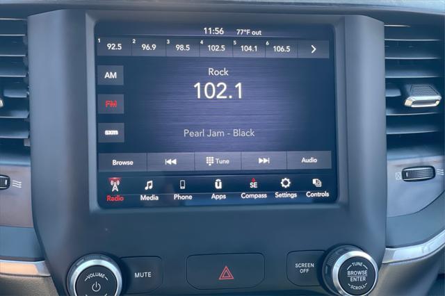 used 2021 Ram 1500 car, priced at $32,490