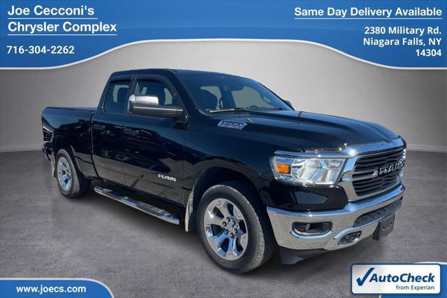 used 2021 Ram 1500 car, priced at $32,490