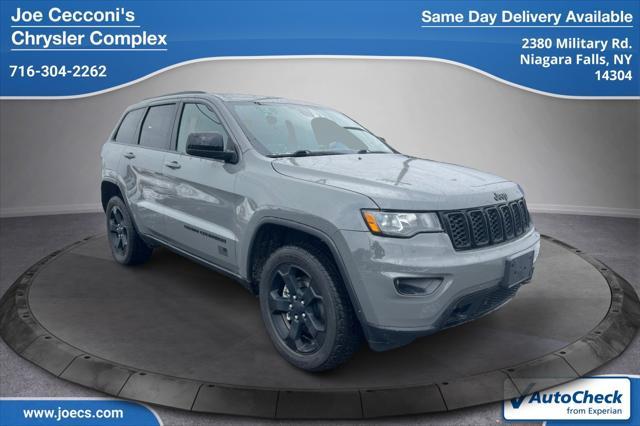 used 2021 Jeep Grand Cherokee car, priced at $27,000