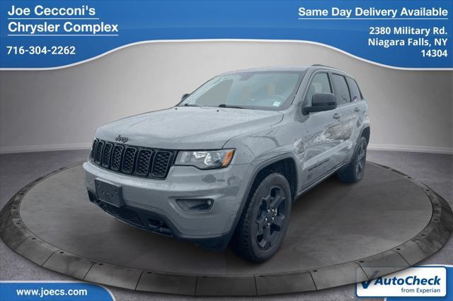 used 2021 Jeep Grand Cherokee car, priced at $27,000