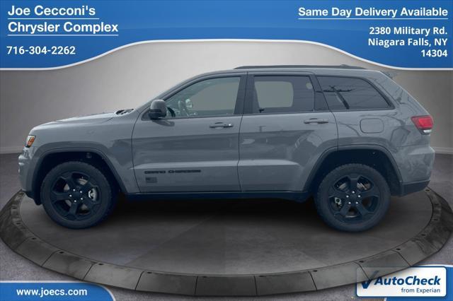 used 2021 Jeep Grand Cherokee car, priced at $27,000