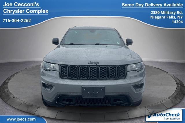 used 2021 Jeep Grand Cherokee car, priced at $27,000