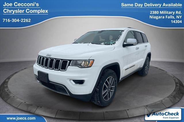 used 2022 Jeep Grand Cherokee car, priced at $29,000