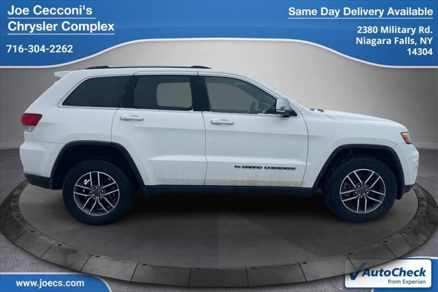 used 2022 Jeep Grand Cherokee car, priced at $29,000