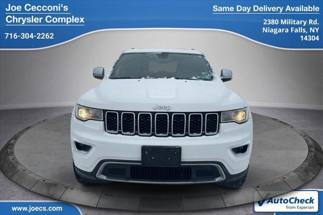 used 2022 Jeep Grand Cherokee car, priced at $29,000