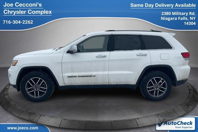 used 2022 Jeep Grand Cherokee car, priced at $29,000