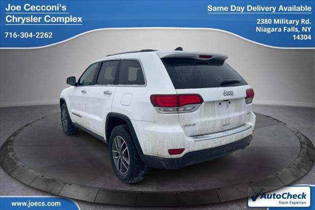 used 2022 Jeep Grand Cherokee car, priced at $29,000