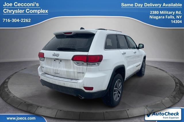 used 2022 Jeep Grand Cherokee car, priced at $29,000