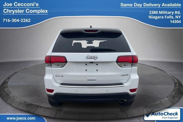 used 2022 Jeep Grand Cherokee car, priced at $28,500