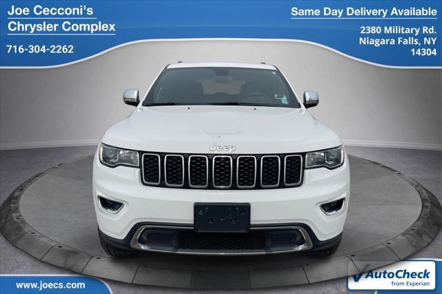 used 2022 Jeep Grand Cherokee car, priced at $29,000