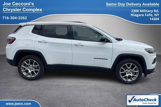 used 2022 Jeep Compass car, priced at $24,590