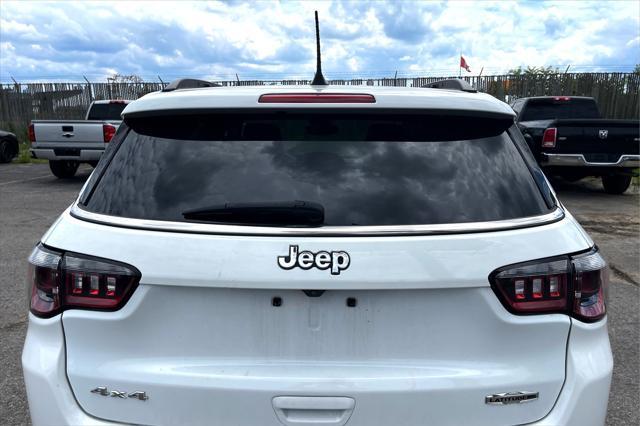 used 2022 Jeep Compass car, priced at $24,590