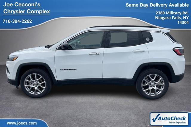 used 2022 Jeep Compass car, priced at $24,590