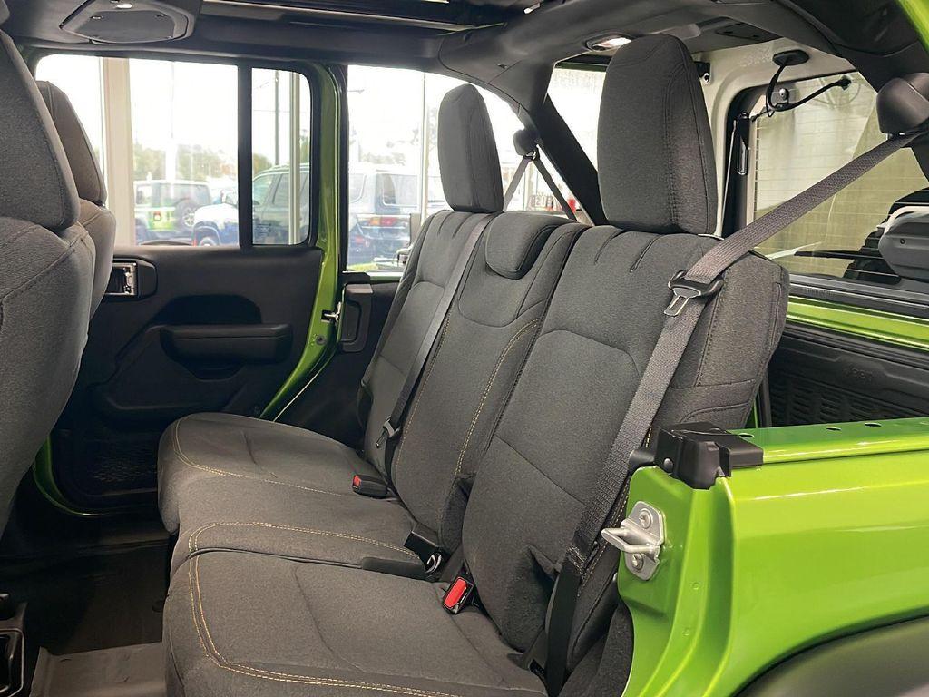 new 2025 Jeep Wrangler car, priced at $60,000