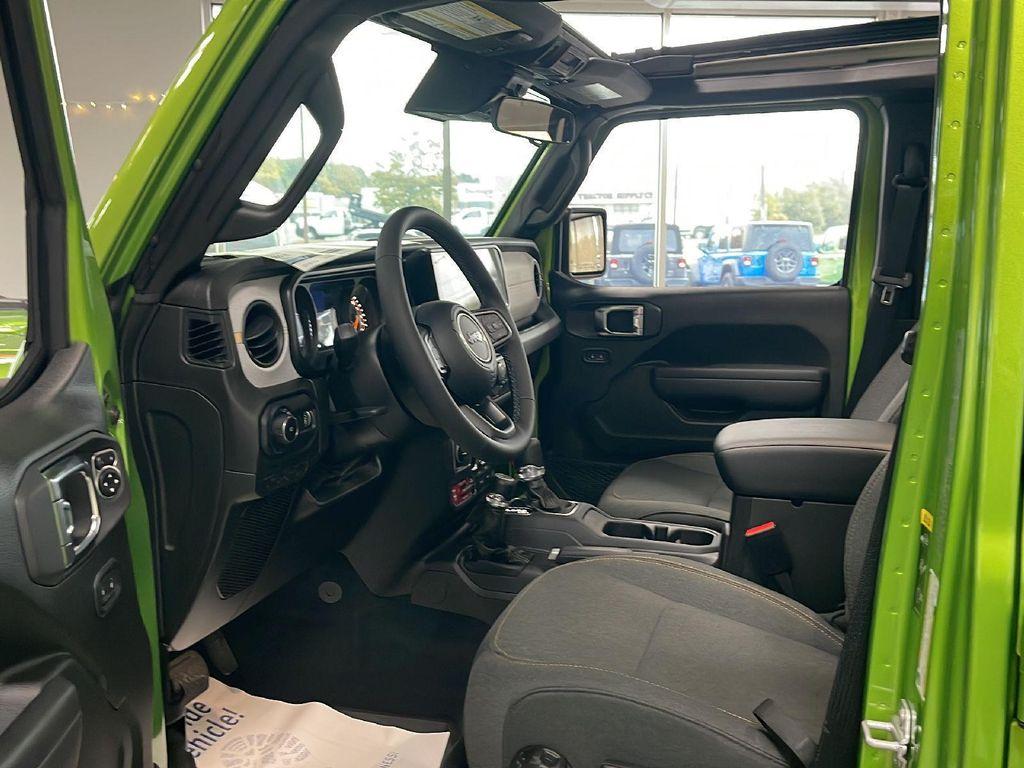 new 2025 Jeep Wrangler car, priced at $60,000