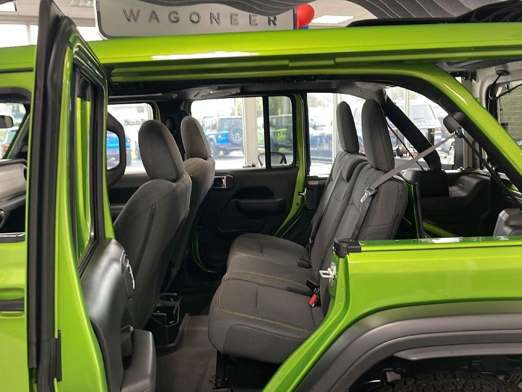 new 2025 Jeep Wrangler car, priced at $60,000