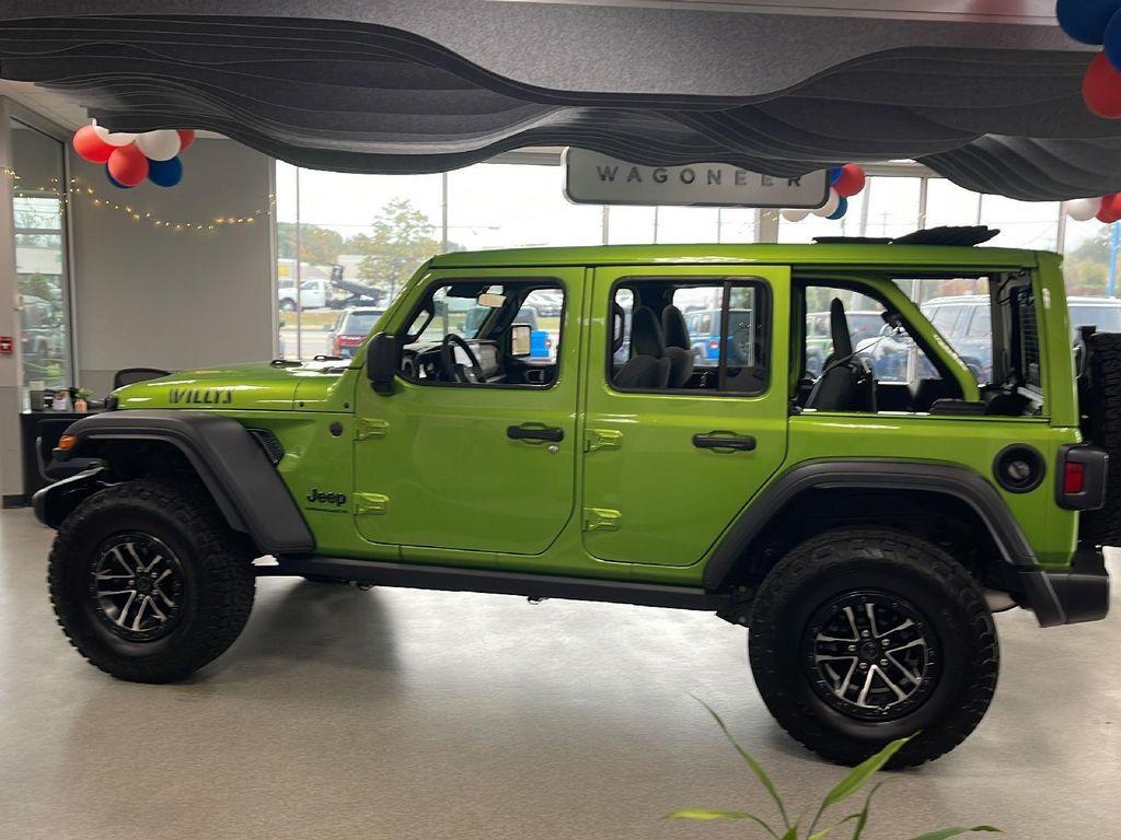 new 2025 Jeep Wrangler car, priced at $60,000
