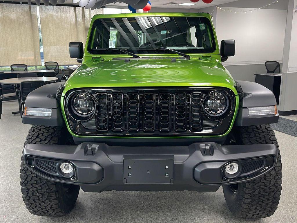 new 2025 Jeep Wrangler car, priced at $60,000
