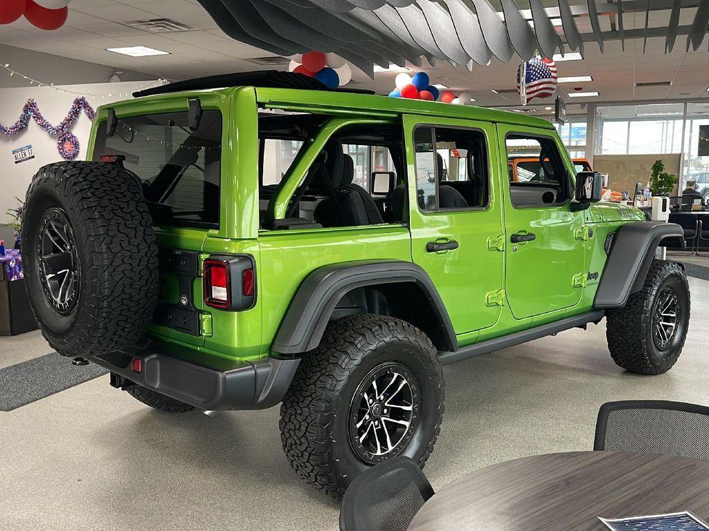 new 2025 Jeep Wrangler car, priced at $60,000