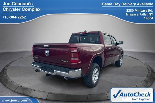 used 2019 Ram 1500 car, priced at $30,500