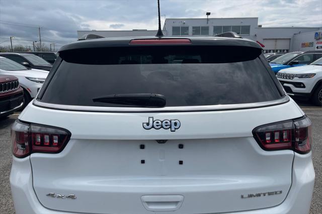 used 2022 Jeep Compass car, priced at $24,001