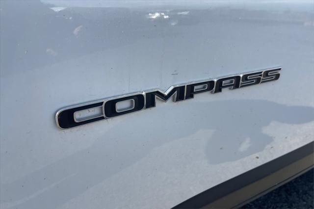 used 2022 Jeep Compass car, priced at $24,000