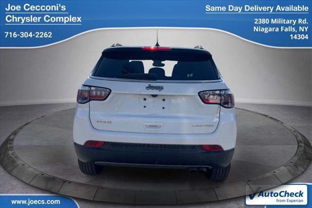 used 2022 Jeep Compass car, priced at $24,000