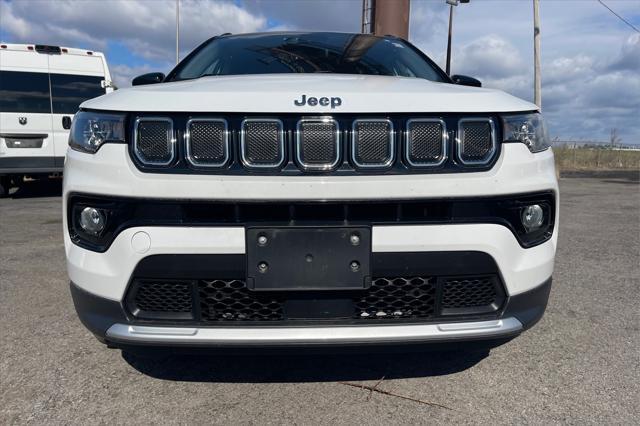 used 2022 Jeep Compass car, priced at $24,000