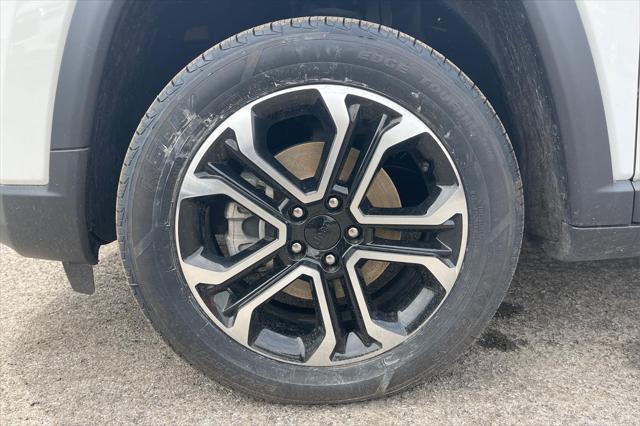 used 2022 Jeep Compass car, priced at $24,001
