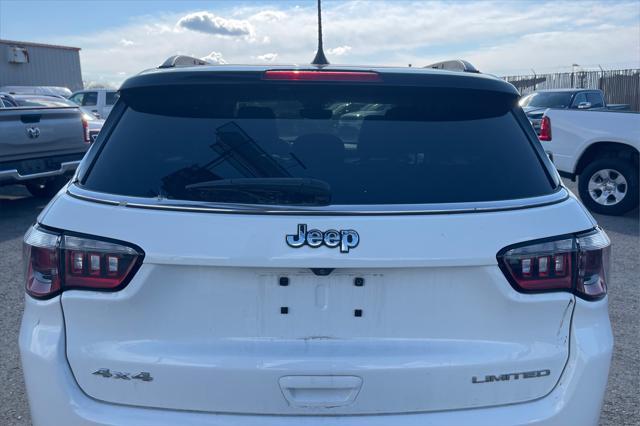 used 2022 Jeep Compass car, priced at $24,000