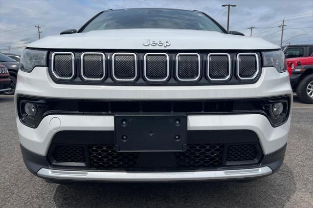 used 2022 Jeep Compass car, priced at $24,001